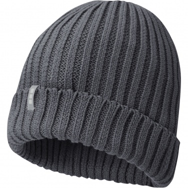 Logo trade promotional merchandise picture of: Ives organic beanie