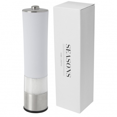 Logo trade promotional merchandise photo of: Kirkenes electric salt or pepper mill