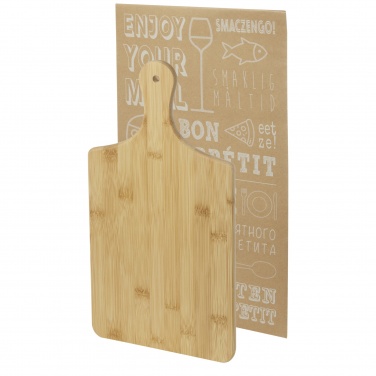 Logotrade promotional giveaway image of: Baron bamboo cutting board