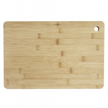 Logotrade promotional merchandise image of: Harp bamboo cutting board