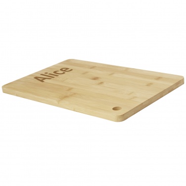 Logo trade advertising products image of: Harp bamboo cutting board