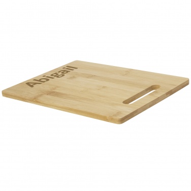 Logo trade business gifts image of: Basso bamboo cutting board