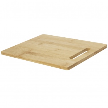 Logo trade promotional gift photo of: Basso bamboo cutting board