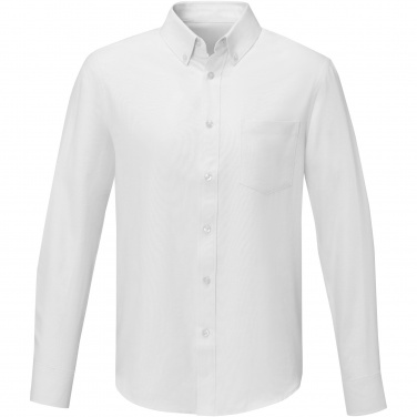Logo trade promotional gifts picture of: Pollux long sleeve men's shirt