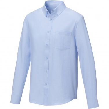 Logo trade promotional products picture of: Pollux long sleeve men's shirt