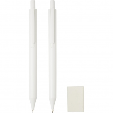 Logotrade business gift image of: Salus anti-bacterial pen set