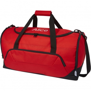 Logo trade promotional giveaways picture of: Retrend GRS RPET duffel bag 40L