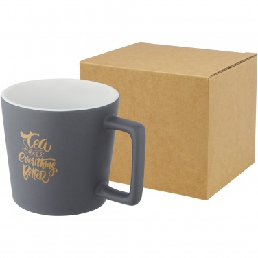 Logotrade corporate gift image of: Cali 370 ml ceramic mug with matt finish