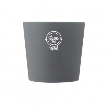 Logo trade promotional item photo of: Cali 370 ml ceramic mug with matt finish