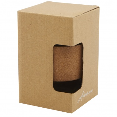 Logo trade promotional item photo of: Lidan 360 ml borosilicate glass tumbler with silicone lid