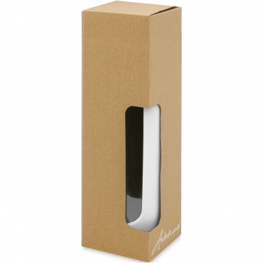 Logotrade promotional items photo of: Tidan 600 ml borosilicate glass bottle with silicone grip