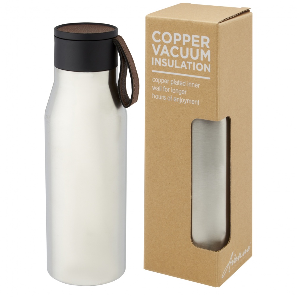 Logotrade promotional merchandise photo of: Ljungan 500 ml copper vacuum insulated stainless steel bottle