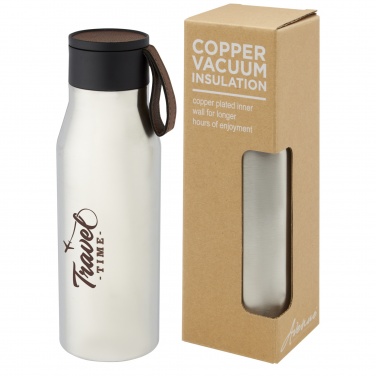 Logotrade promotional gift image of: Ljungan 500 ml copper vacuum insulated stainless steel bottle