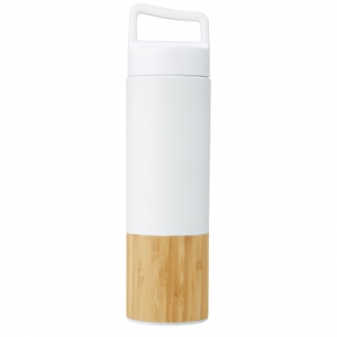 Logotrade promotional items photo of: Torne 540 ml  stainless steel bottle with bamboo outer wall