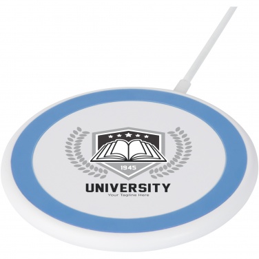 Logo trade promotional gift photo of: Peak 10W magnetic wireless charging pad