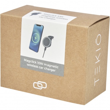 Logo trade advertising product photo of: Magclick 10W wireless magnetic car charger