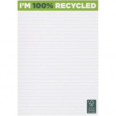 Logotrade promotional items photo of: Desk-Mate® A5 recycled notepad