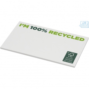 Logotrade advertising product picture of: Sticky-Mate® recycled sticky notes 127 x 75 mm