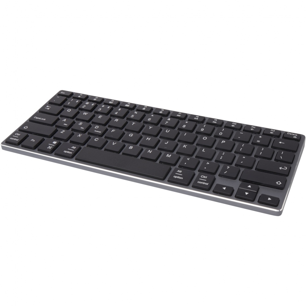 Logo trade promotional gift photo of: Hybrid performance Bluetooth keyboard - QWERTY
