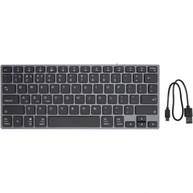 Logotrade promotional item picture of: Hybrid performance Bluetooth keyboard - QWERTY