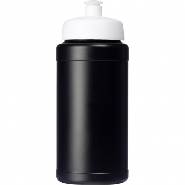 Logo trade promotional items picture of: Baseline 500 ml recycled sport bottle