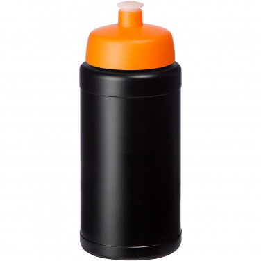 Logotrade promotional merchandise picture of: Baseline 500 ml recycled sport bottle