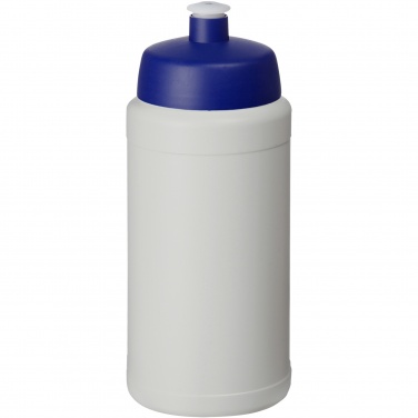 Logo trade promotional merchandise image of: Baseline 500 ml recycled sport bottle