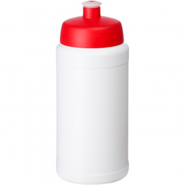 Logotrade promotional products photo of: Baseline 500 ml recycled sport bottle