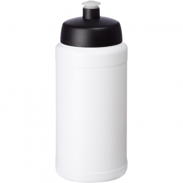 Logotrade promotional item image of: Baseline 500 ml recycled sport bottle