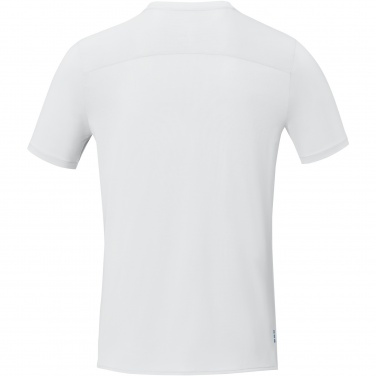 Logo trade business gifts image of: Borax short sleeve men's GRS recycled cool fit t-shirt