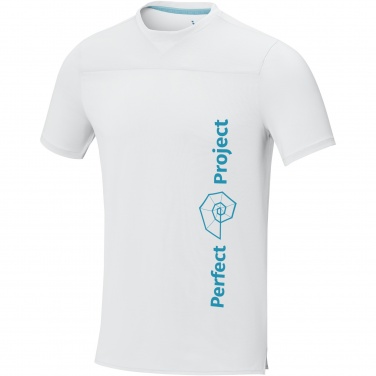 Logo trade promotional gift photo of: Borax short sleeve men's GRS recycled cool fit t-shirt
