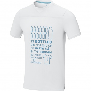 Logotrade corporate gift picture of: Borax short sleeve men's GRS recycled cool fit t-shirt