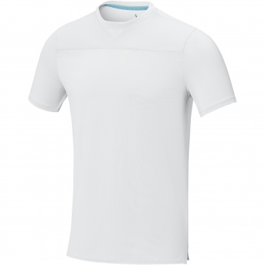Logo trade promotional items picture of: Borax short sleeve men's GRS recycled cool fit t-shirt