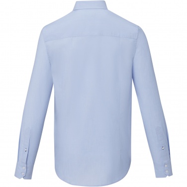 Logotrade promotional giveaway image of: Cuprite long sleeve men's organic shirt
