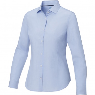 Logotrade promotional gift picture of: Cuprite long sleeve women's organic shirt