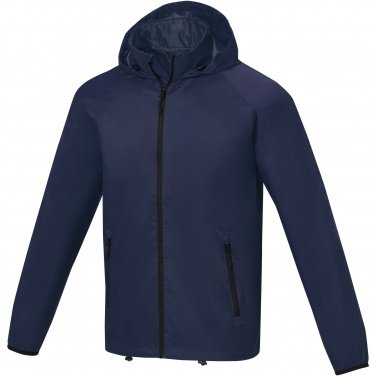 Logo trade promotional merchandise photo of: Dinlas men's lightweight jacket
