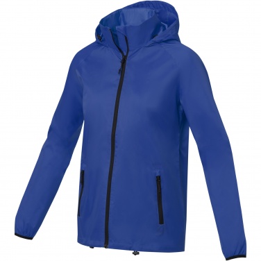 Logo trade corporate gift photo of: Dinlas women's lightweight jacket