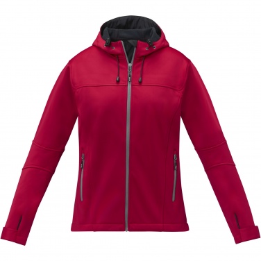 Logo trade promotional merchandise photo of: Match women's softshell jacket
