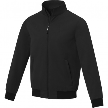 Logo trade promotional merchandise picture of: Keefe unisex lightweight bomber jacket