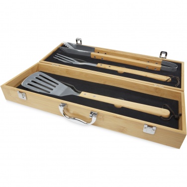 Logotrade advertising products photo of: Assadus 3-piece BBQ set