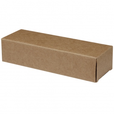 Logo trade promotional gifts picture of: Taiyō rPET/bamboo mirrored polarized sunglasses in gift box