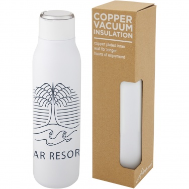 Logotrade promotional giveaways photo of: Marka 600 ml copper vacuum insulated bottle with metal loop