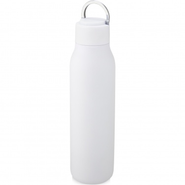 Logotrade promotional product picture of: Marka 600 ml copper vacuum insulated bottle with metal loop