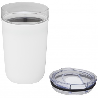 Logotrade promotional merchandise image of: Bello 420 ml glass tumbler with recycled plastic outer wall