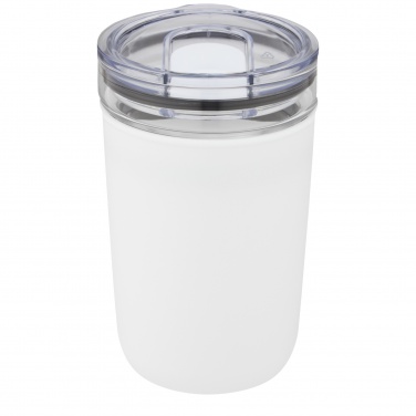 Logo trade promotional product photo of: Bello 420 ml glass tumbler with recycled plastic outer wall