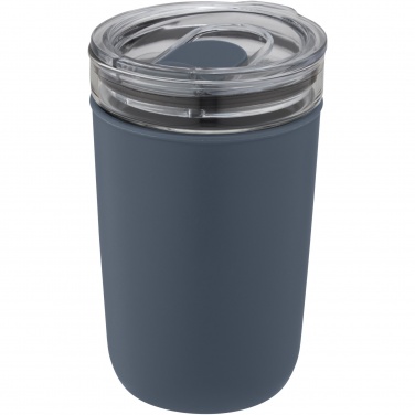 Logo trade advertising product photo of: Bello 420 ml glass tumbler with recycled plastic outer wall