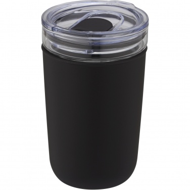 Logo trade advertising products picture of: Bello 420 ml glass tumbler with recycled plastic outer wall