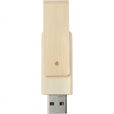 Logotrade promotional items photo of: Rotate 16GB bamboo USB flash drive