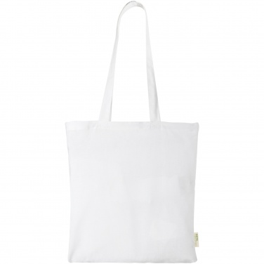 Logotrade promotional merchandise image of: Orissa 140 g/m² organic cotton tote bag 7L