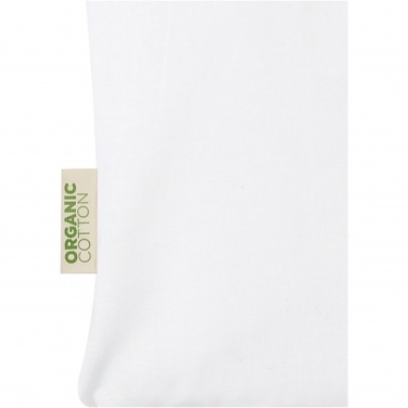 Logo trade corporate gifts picture of: Orissa 140 g/m² organic cotton tote bag 7L